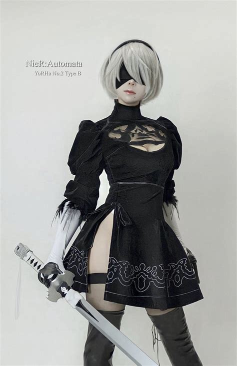 2b cosplay xxx|2B Cosplay Porn Videos